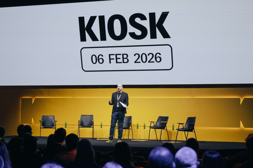 kiosk